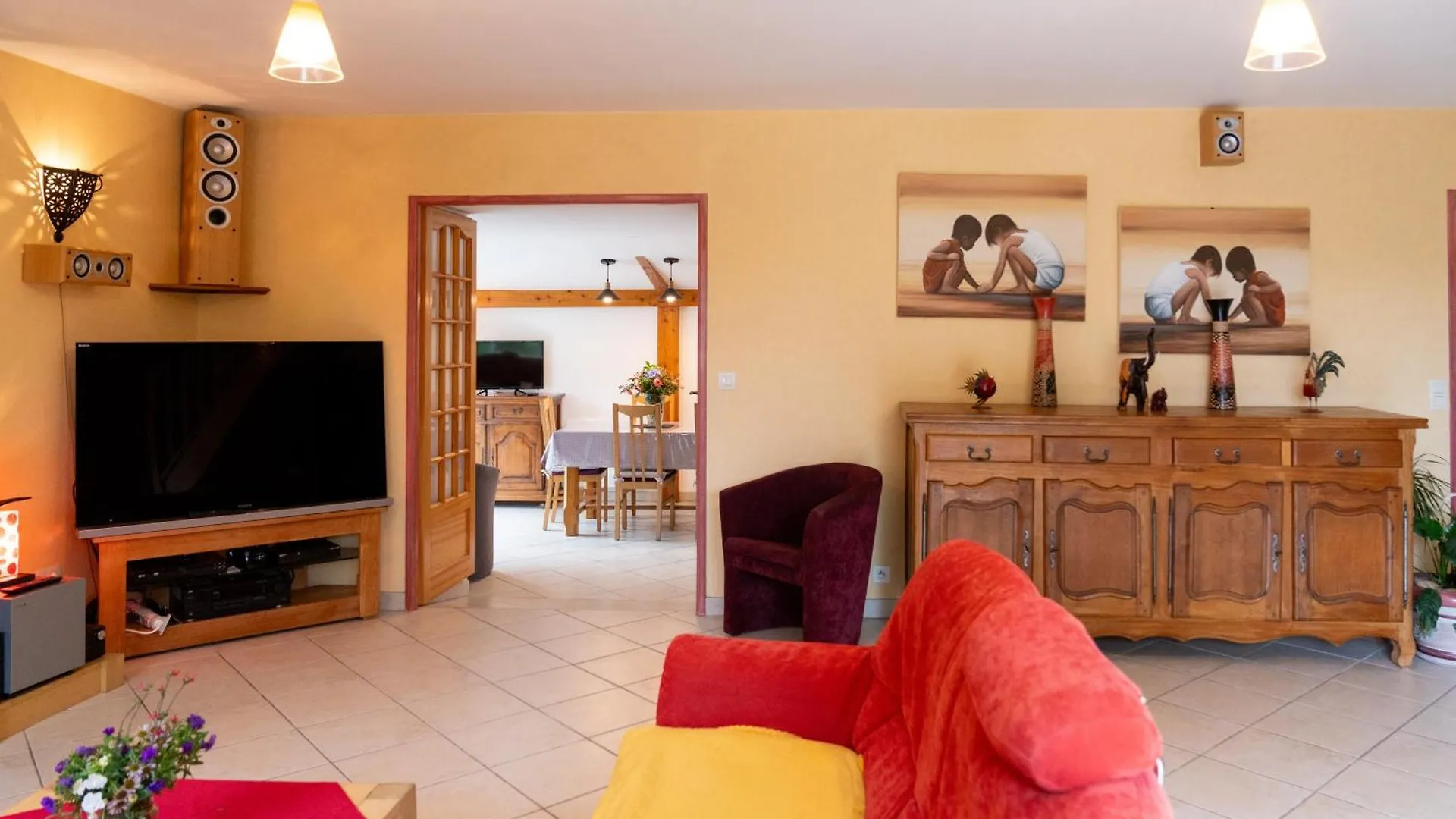 Maison De Pays Belz Holiday home
